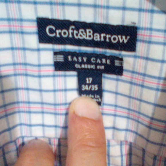 Men's Long Sleeve Button Down - Picture 2 of 4